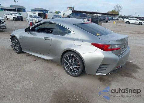2017 Lexus Rc 200T z USA, uszkodzony, nr VIN JTHHA5BC9H5004873